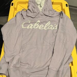 Cabela's Light Purple Hoodie